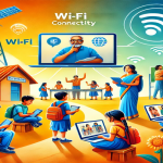 Online Learning in Rural India